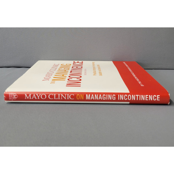 Mayo Clinc on Managing Incontinence Book Hardcover 2013 Second Edition - Picture 6 of 11